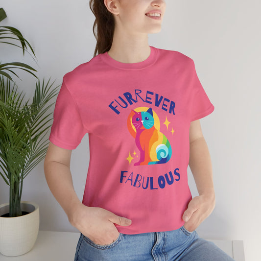Furrever Fabulous Cat T-Shirt